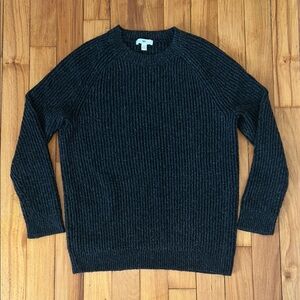 BP Black Knit Crew Neck Sweater